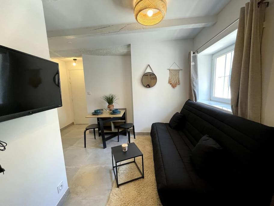 Apartamento Petit Cocon Douillet Climatise Pour 2 Pers La Crau Exterior foto
